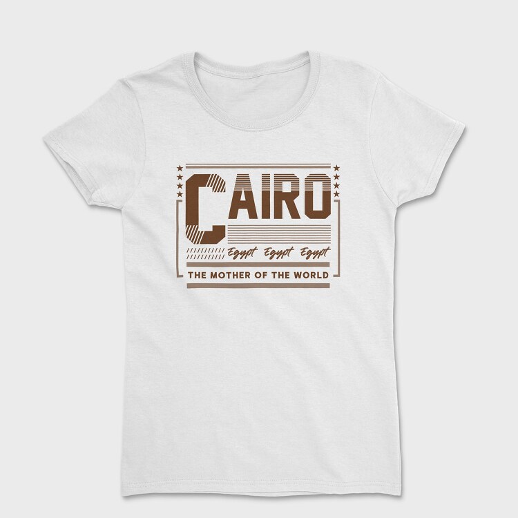 Cairo, Tricou Femei