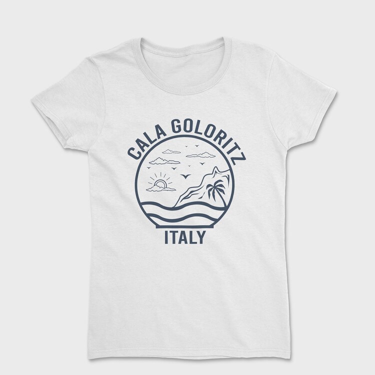 Cala Goloritze, Tricou Femei