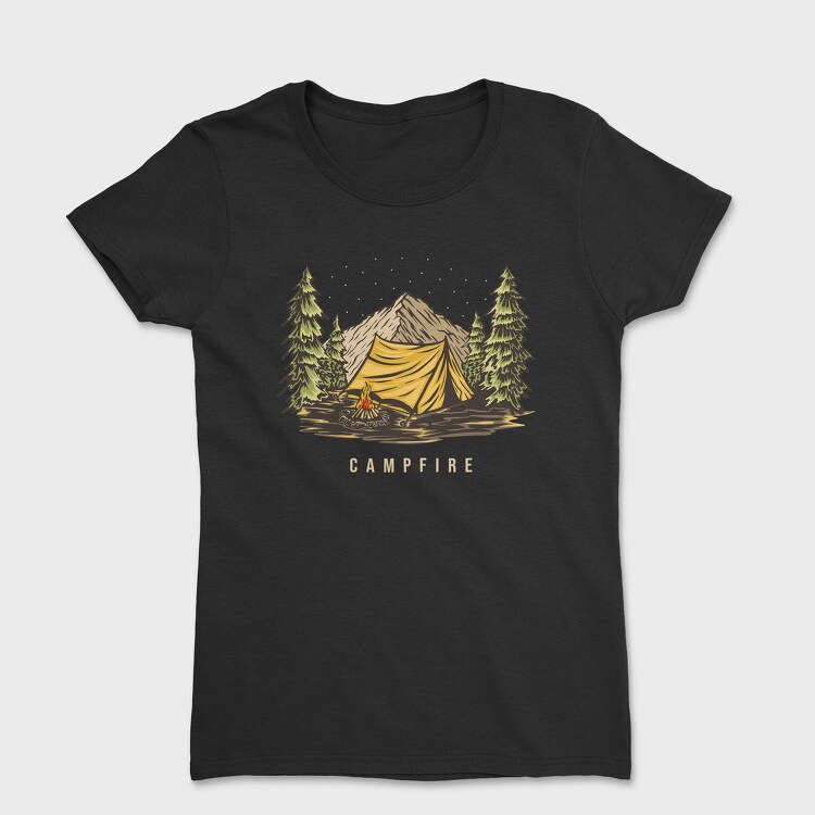 Campfire 3, Tricou Femei