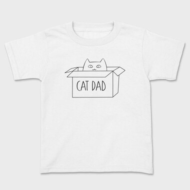 Cat Dad 2, Tricou Copii