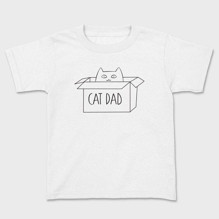 Cat Dad 2, Tricou Copii