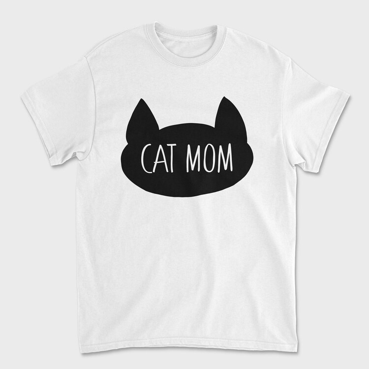 Cat Mom, Tricou Barbati (Unisex)