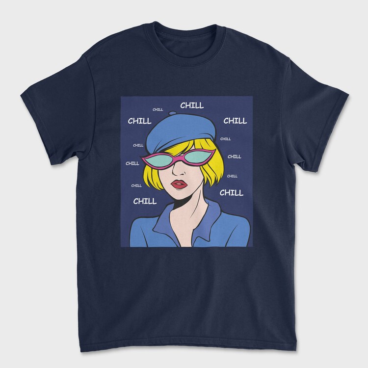 Chill, Tricou Barbati (Unisex)