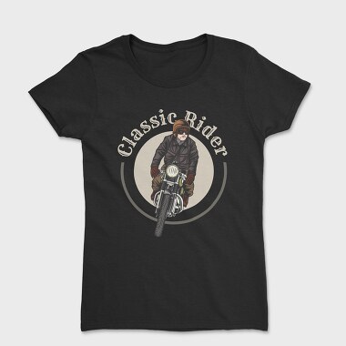 Classsic Rider, Tricou Femei