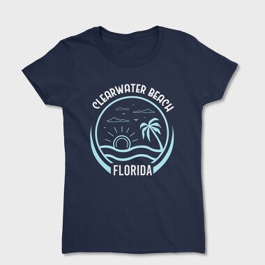 Clearwater Beach, Tricou Femei