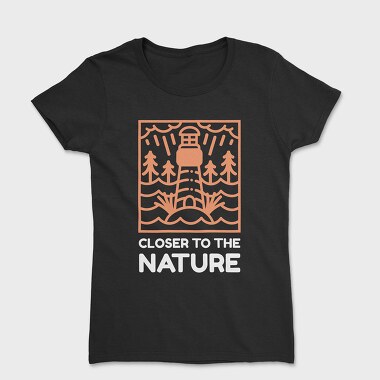 Closer to the Nature, Tricou Femei