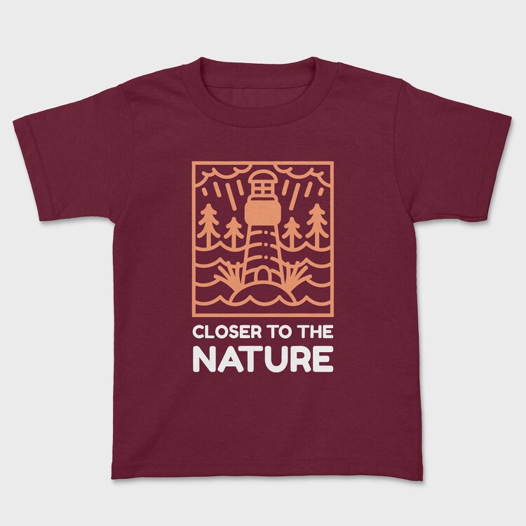 Closer to the Nature, Tricou Copii