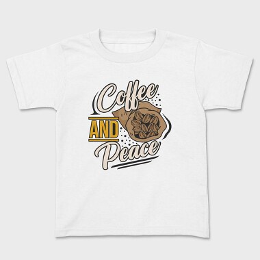 Coffee and Peace, Tricou Copii