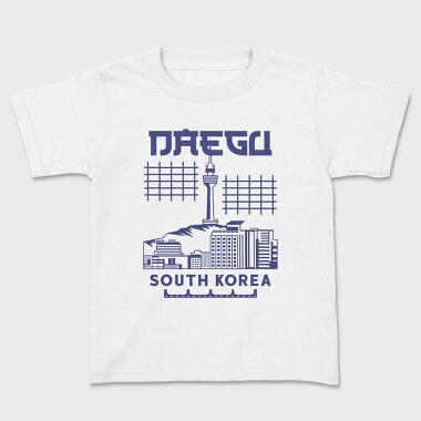 Daegu, Tricou Copii