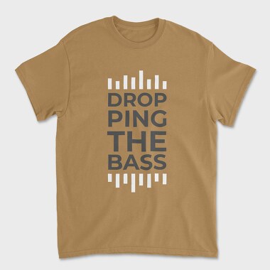 Dropping the Bass, Tricou Barbati (Unisex)