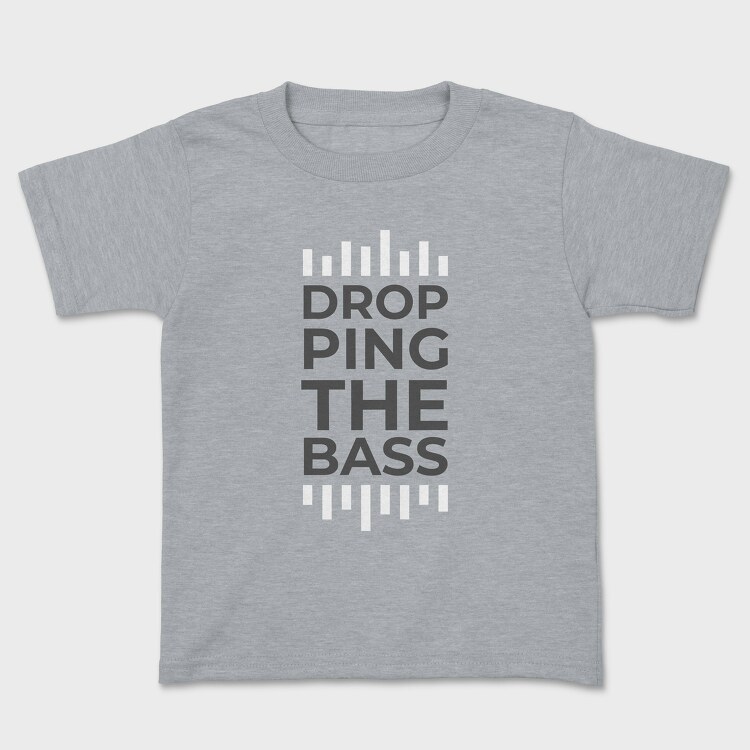 Dropping the Bass, Tricou Copii