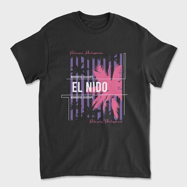 El Nido, Tricou Barbati (Unisex)