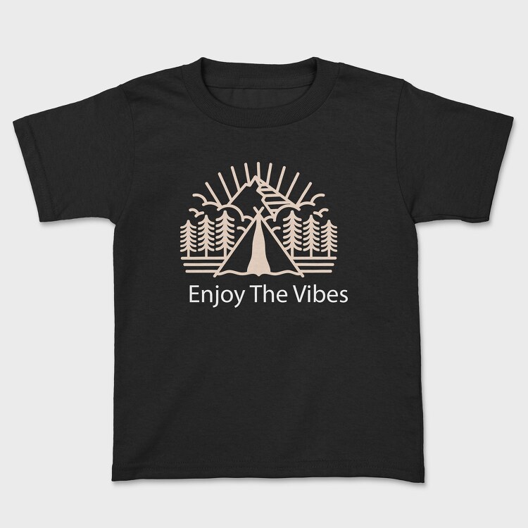 Enjoy the Vibes, Tricou Copii