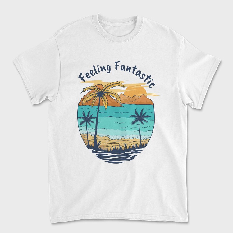 Feeling Fantastic (2), Tricou Barbati (Unisex)