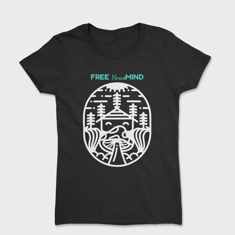 Free Your Mind, Tricou Femei