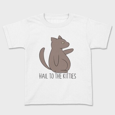 Hail to the Kitties, Tricou Copii