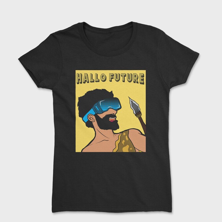 Hallo Future, Tricou Femei