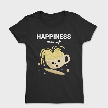 Happiness in a Cup, Tricou Femei