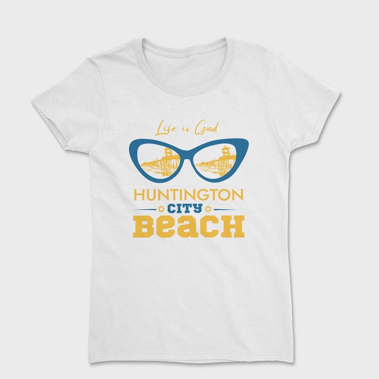 Huntington City Beach, Tricou Femei