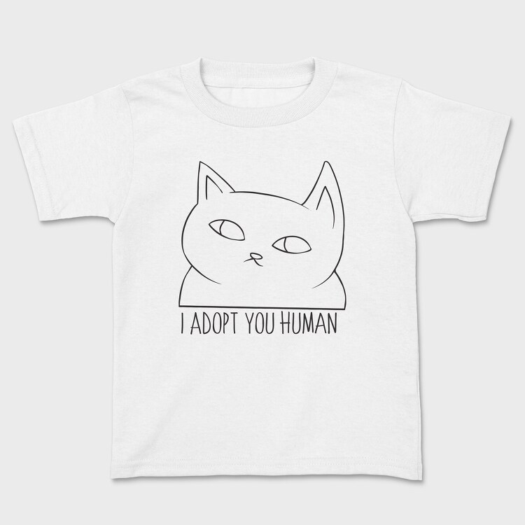 I Adopt You Human, Tricou Copii