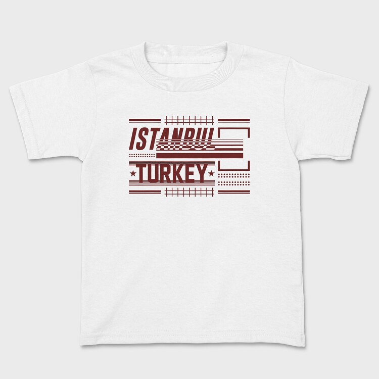 Istanbul, Tricou Copii