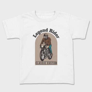 Legend Rider, Tricou Copii