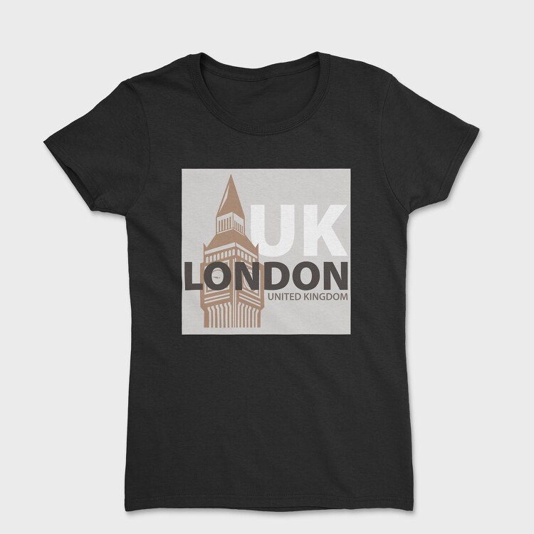 London 2, Tricou Femei