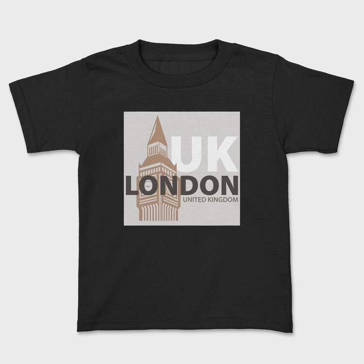 London 2, Tricou Copii