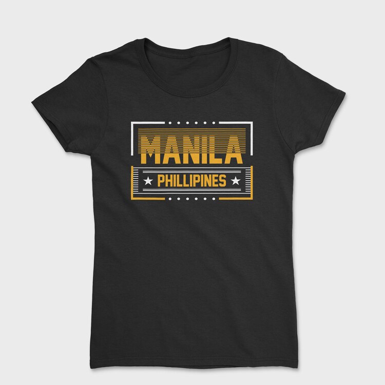 Manila, Tricou Femei