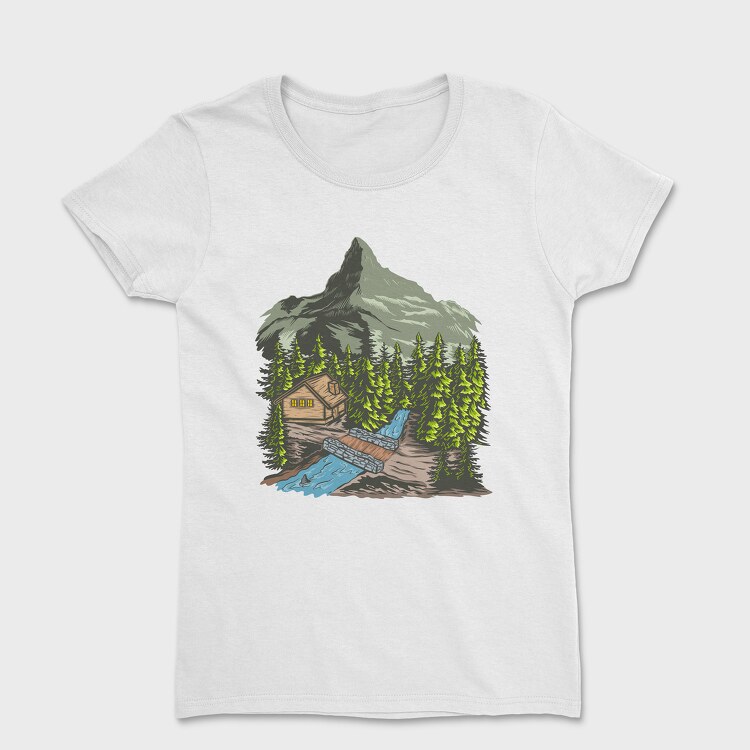 Matterhorn 2, Tricou Femei