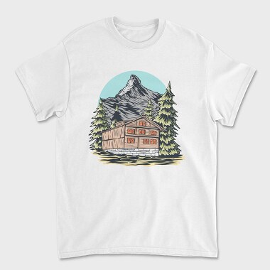 Matterhorn, Tricou Barbati (Unisex)