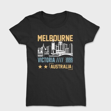 Melbourne, Tricou Femei