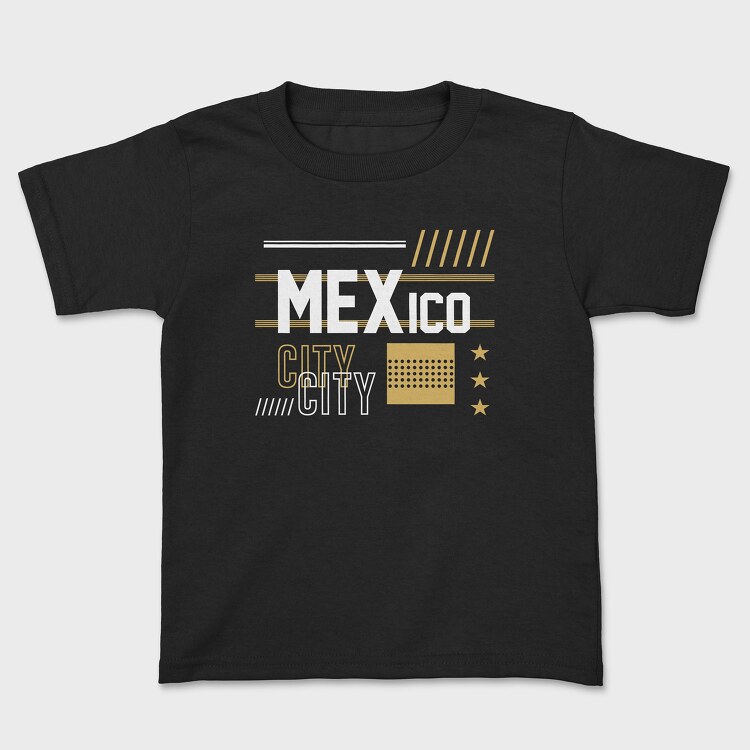 Mexico City, Tricou Copii