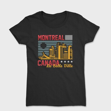 Montreal, Tricou Femei