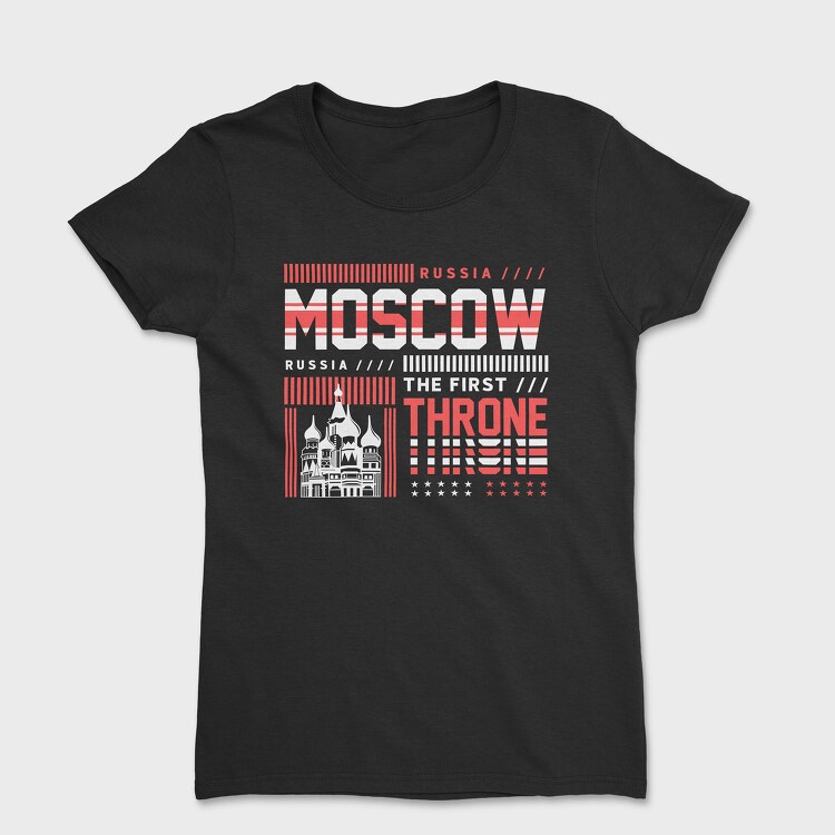 Moscow, Tricou Femei