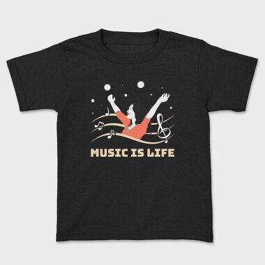 Music Is Life, Tricou Copii