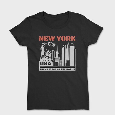 New York 2, Tricou Femei