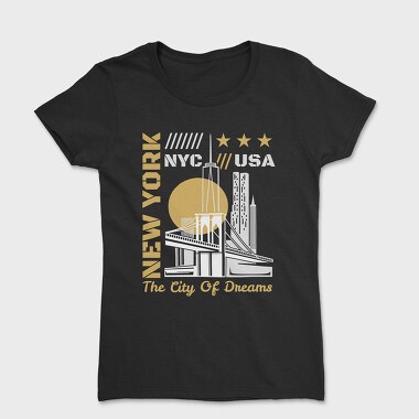 New York, Tricou Femei