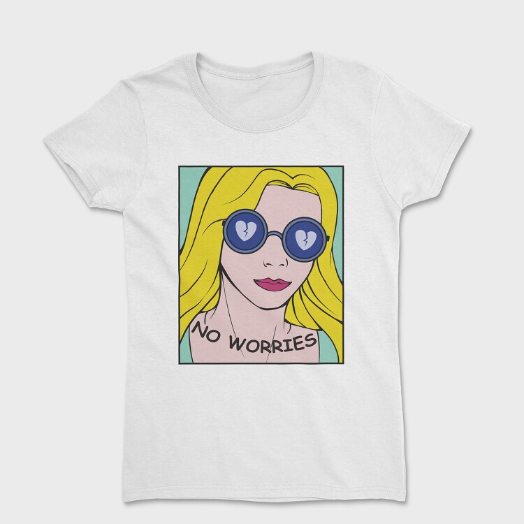 No Worries, Tricou Femei