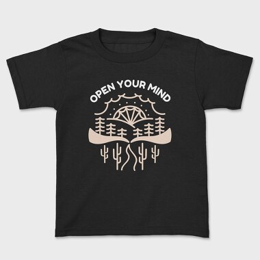 Open Your Mind, Tricou Copii