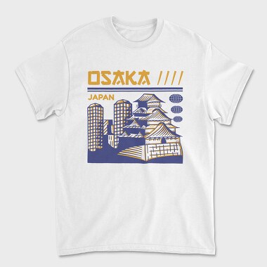 Osaka, Tricou Barbati (Unisex)