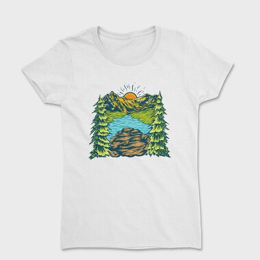 Outdoor Nature, Tricou Femei