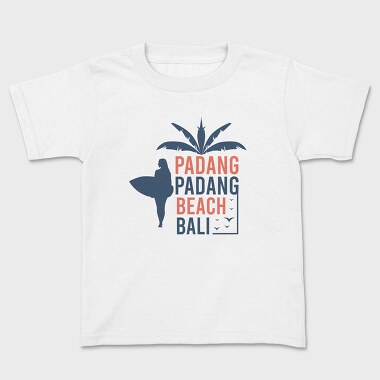 Padang Padang Beach, Tricou Copii