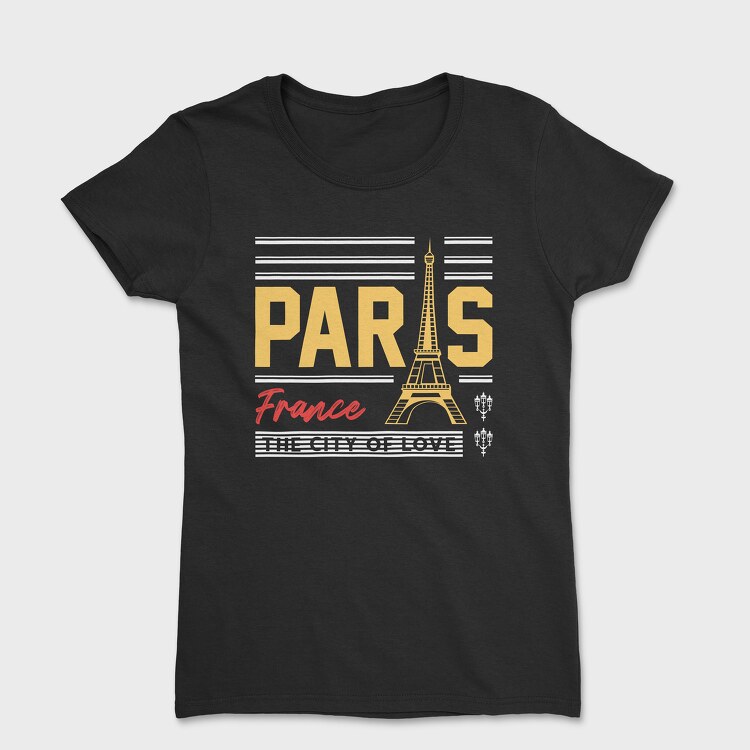 Paris, Tricou Femei