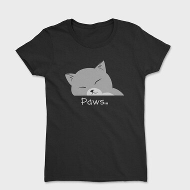 Paws, Tricou Femei