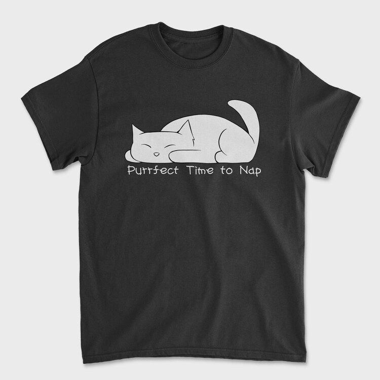 Perfect Time to Nap, Tricou Barbati (Unisex)