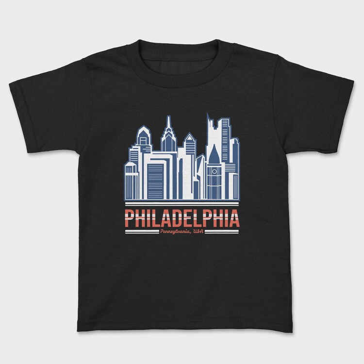 Philadelphia, Tricou Copii