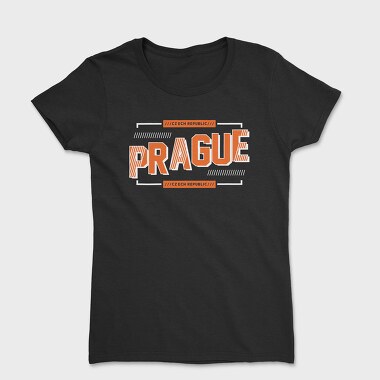 Prague, Tricou Femei