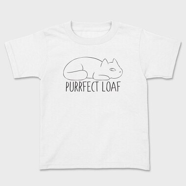 Purrfect Loaf, Tricou Copii