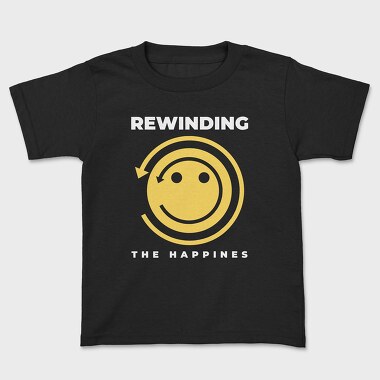 Rewinding the Happiness, Tricou Copii